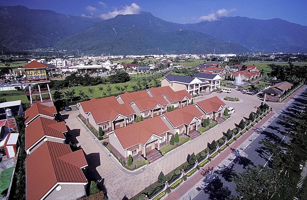 Shan Shui Shen Resortopia Hotel Guanshan Dış mekan fotoğraf