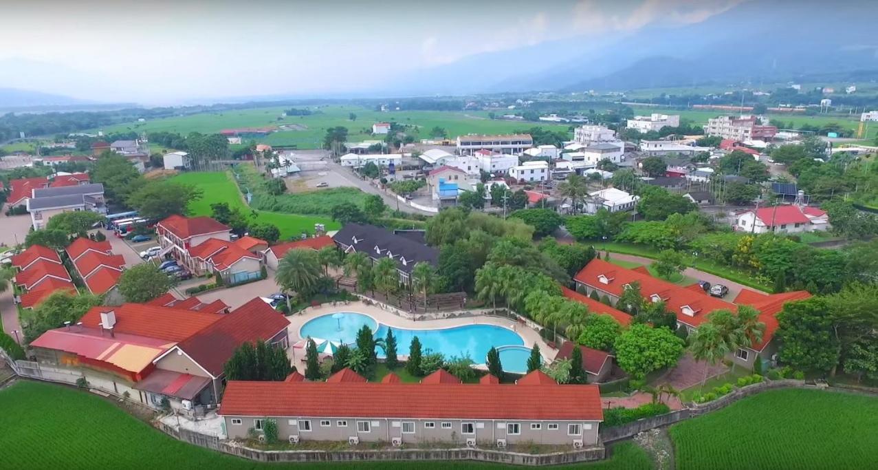 Shan Shui Shen Resortopia Hotel Guanshan Dış mekan fotoğraf